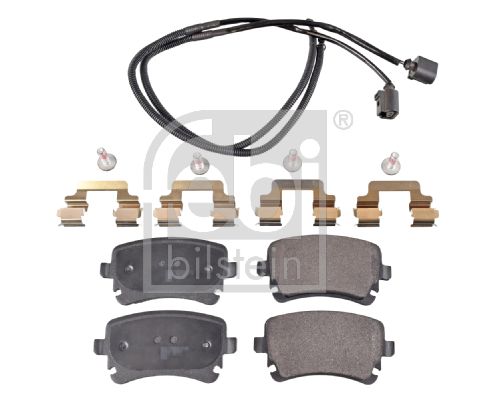 FEBI BILSTEIN 16826 Brake Pad Set, disc brake