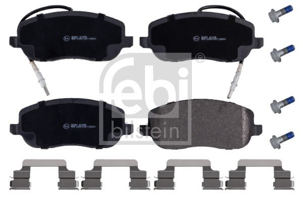 FEBI BILSTEIN 16827 Brake Pad Set, disc brake