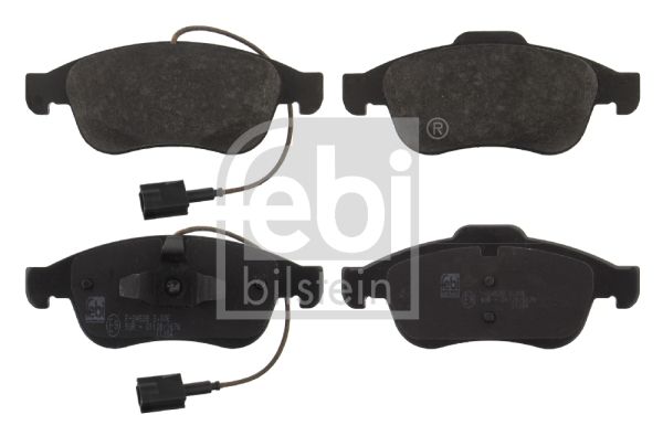FEBI BILSTEIN 16828 Brake Pad Set, disc brake