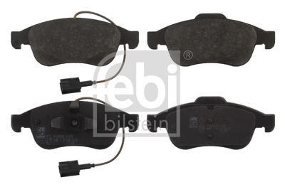 Brake Pad Set, disc brake FEBI BILSTEIN 16828