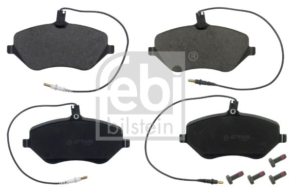 FEBI BILSTEIN 16829 Brake Pad Set, disc brake