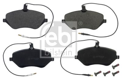 Brake Pad Set, disc brake FEBI BILSTEIN 16829