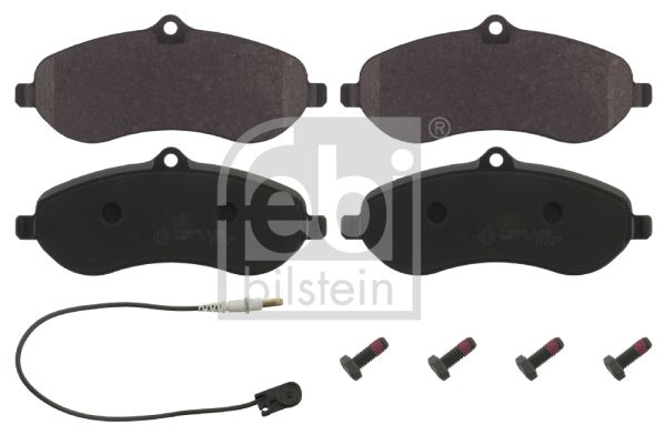 FEBI BILSTEIN 16830 Brake Pad Set, disc brake