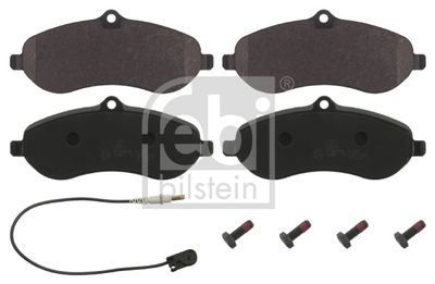 Brake Pad Set, disc brake FEBI BILSTEIN 16830