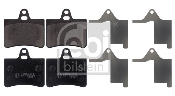 FEBI BILSTEIN 16832 Brake Pad Set, disc brake