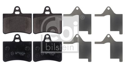 Brake Pad Set, disc brake FEBI BILSTEIN 16832