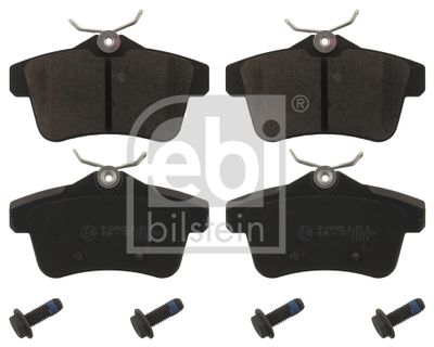 Brake Pad Set, disc brake FEBI BILSTEIN 16833
