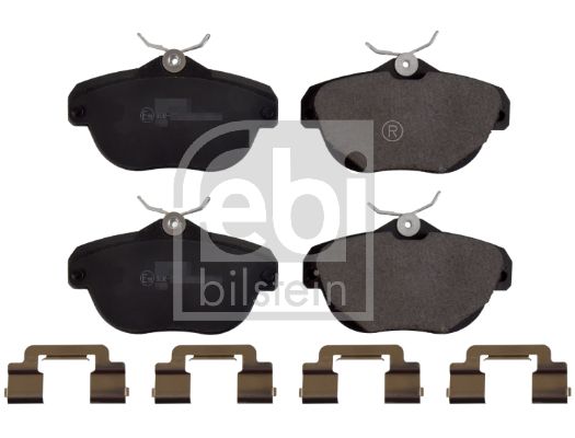 FEBI BILSTEIN 16835 Brake Pad Set, disc brake
