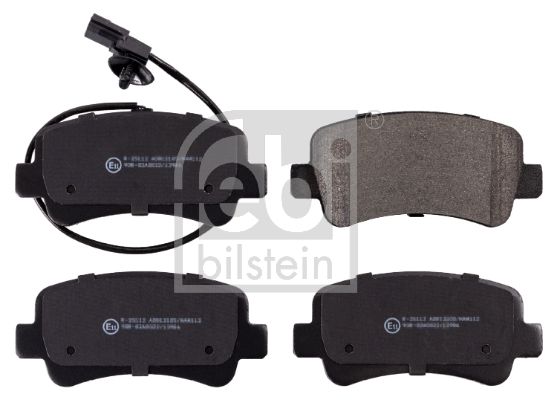 FEBI BILSTEIN 16843 Brake Pad Set, disc brake