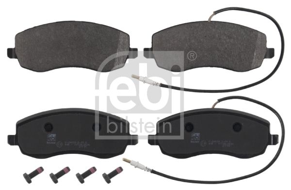 FEBI BILSTEIN 16846 Brake Pad Set, disc brake