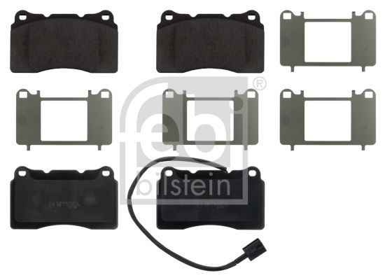 FEBI BILSTEIN 16848 Brake Pad Set, disc brake