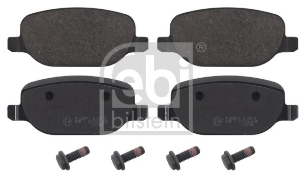 FEBI BILSTEIN 16851 Brake Pad Set, disc brake