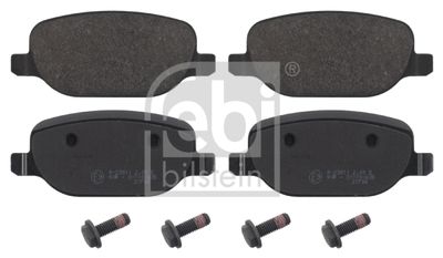 Brake Pad Set, disc brake FEBI BILSTEIN 16851