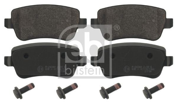 FEBI BILSTEIN 16852 Brake Pad Set, disc brake