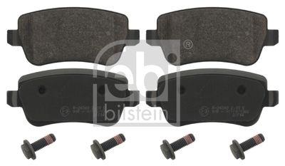 Brake Pad Set, disc brake FEBI BILSTEIN 16852