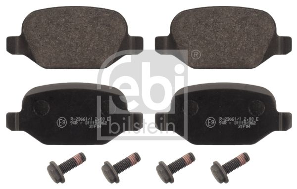 FEBI BILSTEIN 16853 Brake Pad Set, disc brake