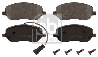 Brake Pad Set, disc brake FEBI BILSTEIN 16854