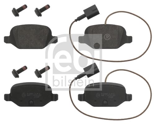 FEBI BILSTEIN 16856 Brake Pad Set, disc brake