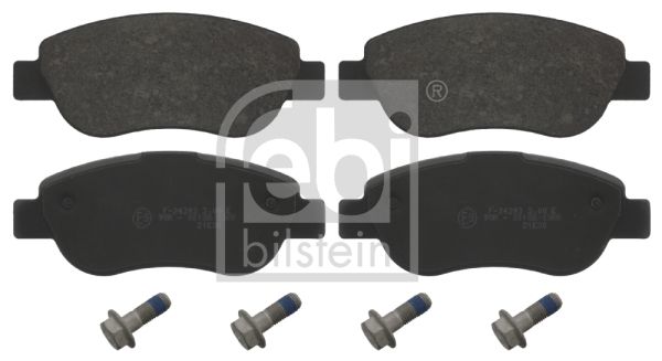 FEBI BILSTEIN 16857 Brake Pad Set, disc brake