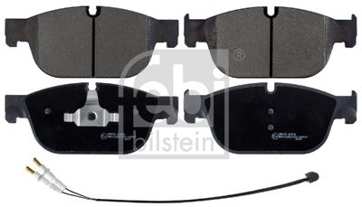 Brake Pad Set, disc brake FEBI BILSTEIN 16862