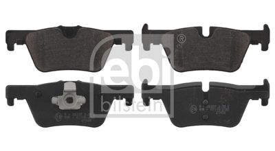 Brake Pad Set, disc brake FEBI BILSTEIN 16863