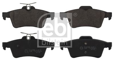 Brake Pad Set, disc brake FEBI BILSTEIN 16864
