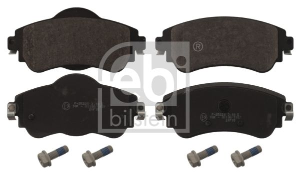 FEBI BILSTEIN 16866 Brake Pad Set, disc brake