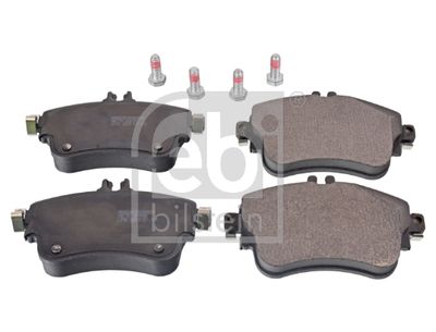 Brake Pad Set, disc brake FEBI BILSTEIN 16869