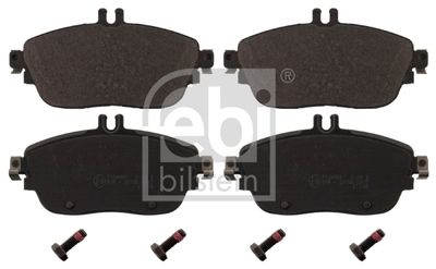 Brake Pad Set, disc brake FEBI BILSTEIN 16870