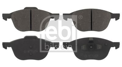 Brake Pad Set, disc brake FEBI BILSTEIN 16871