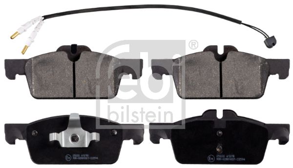 FEBI BILSTEIN 16874 Brake Pad Set, disc brake