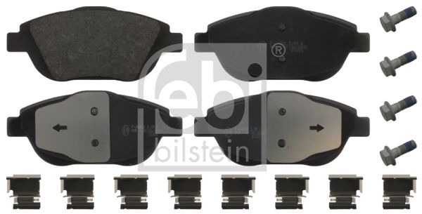 FEBI BILSTEIN 16875 Brake Pad Set, disc brake