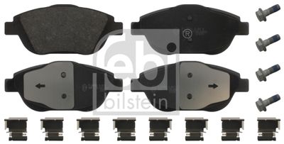 Brake Pad Set, disc brake FEBI BILSTEIN 16875