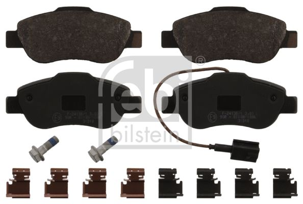 FEBI BILSTEIN 16879 Brake Pad Set, disc brake