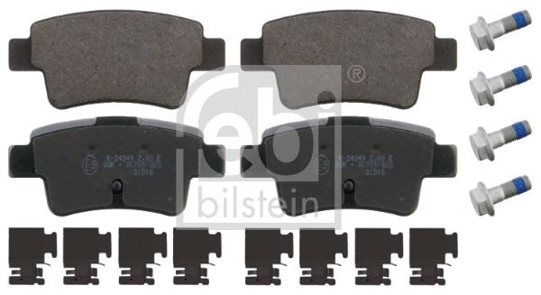 FEBI BILSTEIN 16880 Brake Pad Set, disc brake