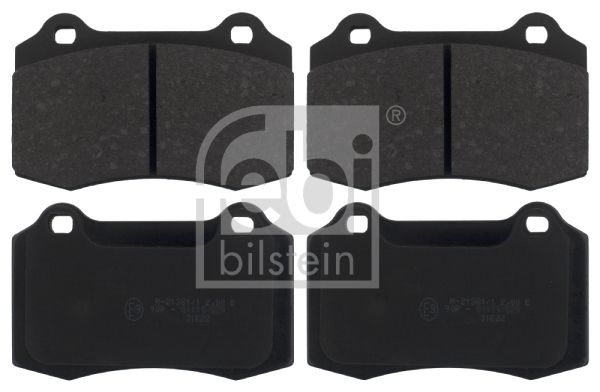 FEBI BILSTEIN 16887 Brake Pad Set, disc brake
