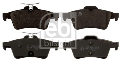 Brake Pad Set, disc brake FEBI BILSTEIN 16890