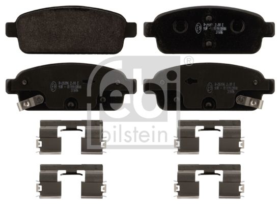 FEBI BILSTEIN 16894 Brake Pad Set, disc brake