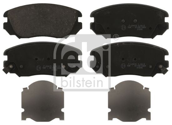 FEBI BILSTEIN 16895 Brake Pad Set, disc brake