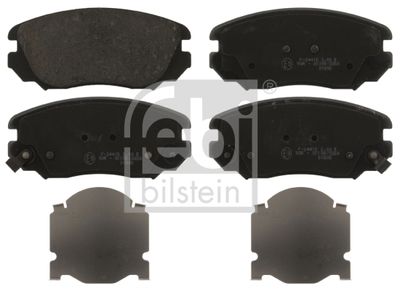 Brake Pad Set, disc brake FEBI BILSTEIN 16895