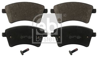 Brake Pad Set, disc brake FEBI BILSTEIN 16896