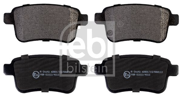 FEBI BILSTEIN 16897 Brake Pad Set, disc brake