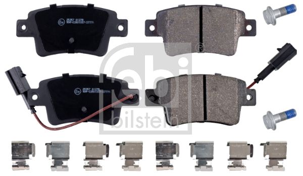 FEBI BILSTEIN 16898 Brake Pad Set, disc brake