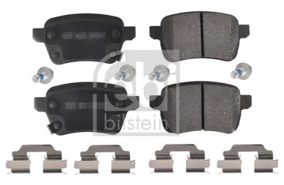 Brake Pad Set, disc brake FEBI BILSTEIN 16903