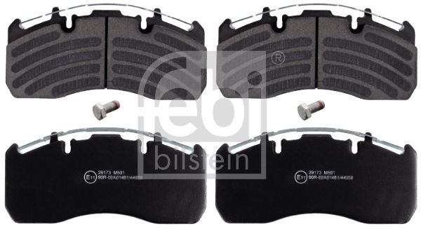 FEBI BILSTEIN 16906 Brake Pad Set, disc brake