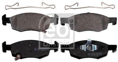 Brake Pad Set, disc brake FEBI BILSTEIN 16907