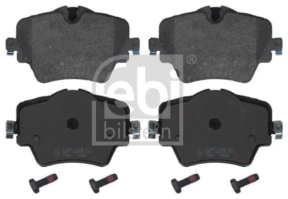 FEBI BILSTEIN 16908 Brake Pad Set, disc brake