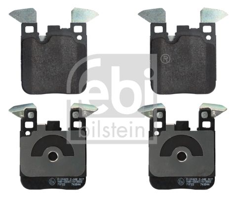 FEBI BILSTEIN 16909 Brake Pad Set, disc brake