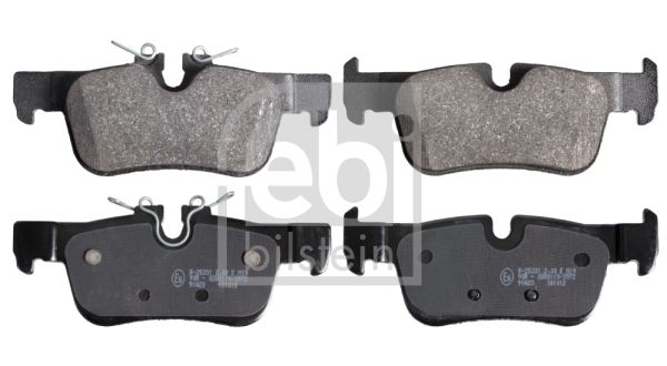 FEBI BILSTEIN 16910 Brake Pad Set, disc brake