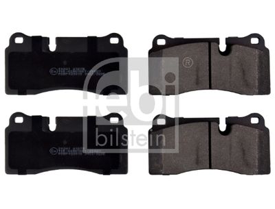 Brake Pad Set, disc brake FEBI BILSTEIN 16911